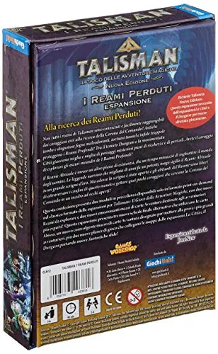 Giochi Uniti Talisman I Reami Perduti espansione 2-6 giocatori