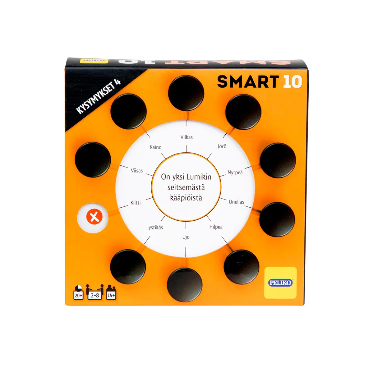 Peliko Smart10 Kysymykset 4 espansione quiz 200 domande