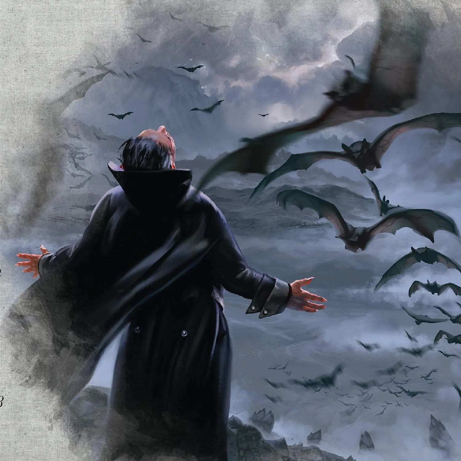 Giochi Uniti Furia di Dracula GU494 gioco tavolo orrore