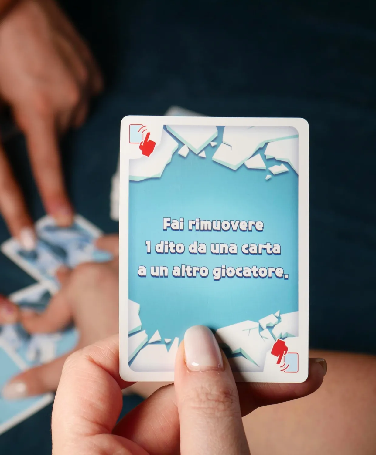 Giochi Uniti Last Penguin gioco di carte 3-6 giocatori party