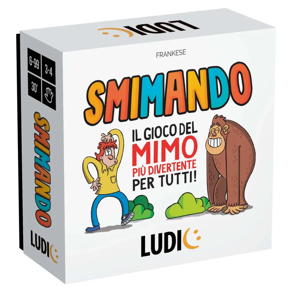 Ludic Smimando Nuova Edizione gioco mimo situazioni assurde