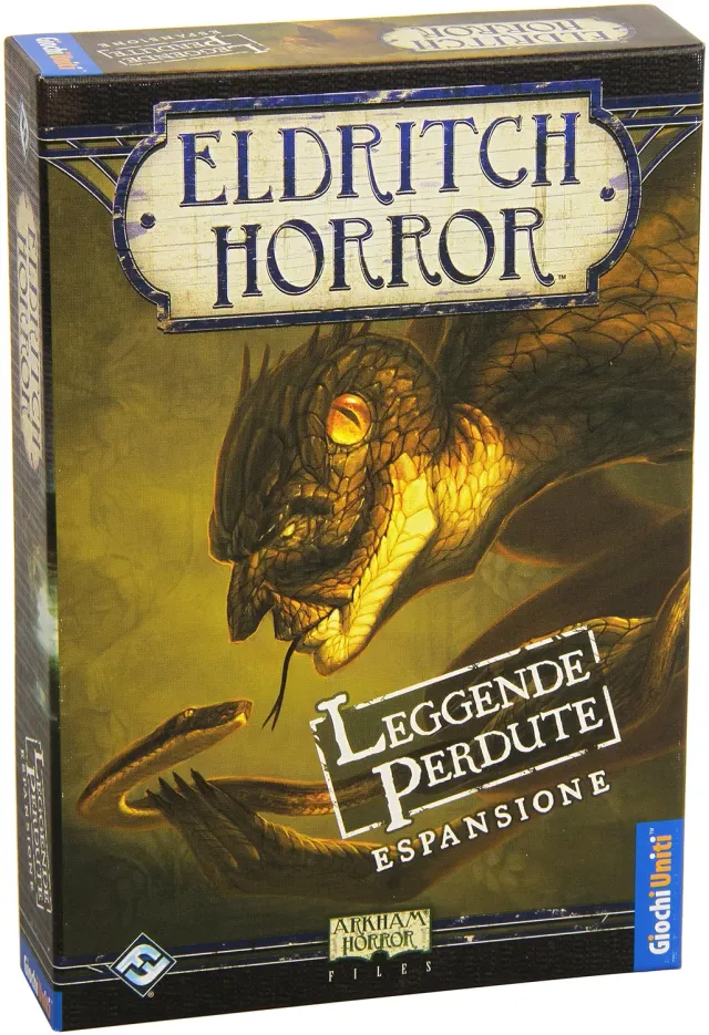 Giochi Uniti Eldritch Horror Leggende Perdute espansione 1-8 giocatori