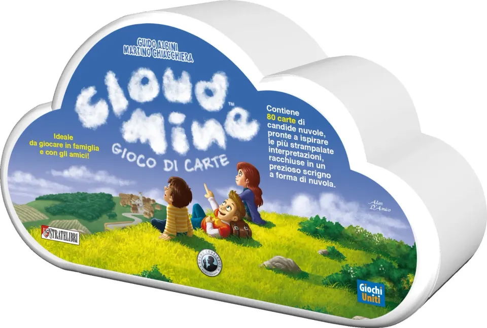 Giochi Uniti Cloudmine gioco cacciatori nuvole 3-8 giocatori