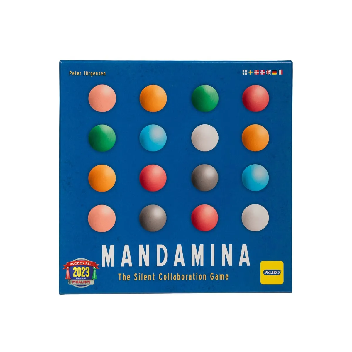 Peliko Mandamina gioco da tavolo cooperativo