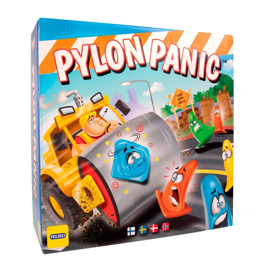 Peliko Pylon Panic gioco tavolo famiglia coni