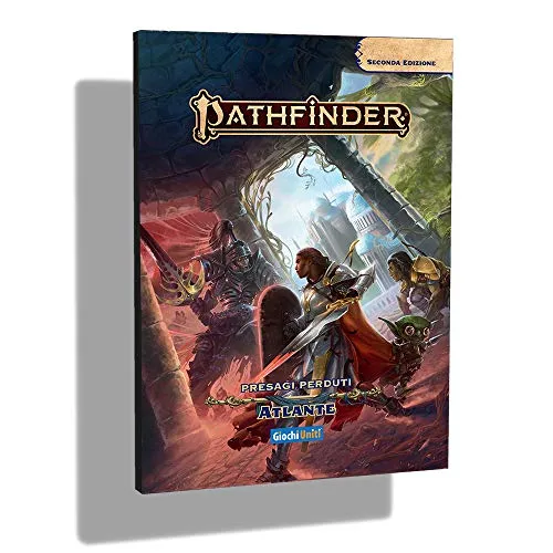 Pathfinder 2 Presagi Perduti Atlante manuale 10 regioni