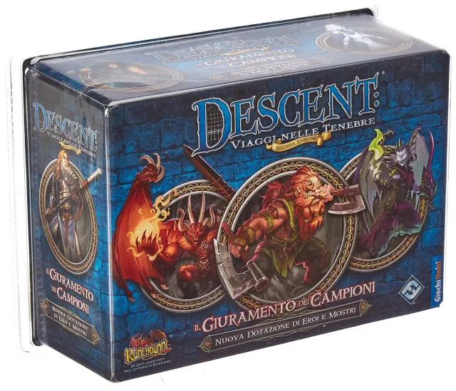 Giochi Uniti Descent Giuramento Campioni espansione eroi