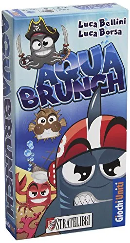 Giochi Uniti Aqua Brunch gioco di società carte
