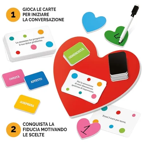 Ludic ParliAMOne gioco di società dialogo 3-6 giocatori famiglia
