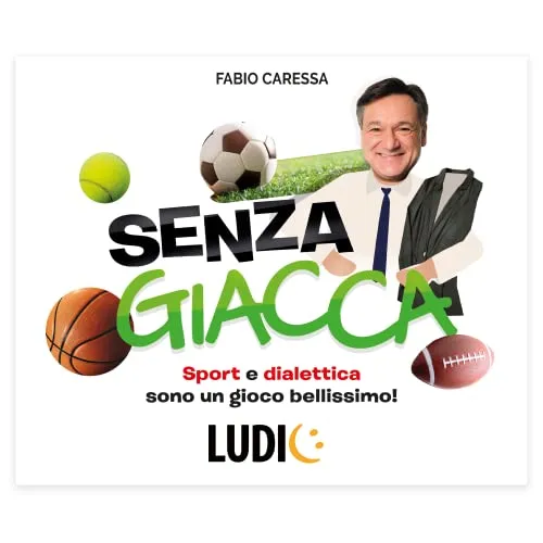 Ludic Senza Giacca Sport e Dialettica gioco di società 4-8