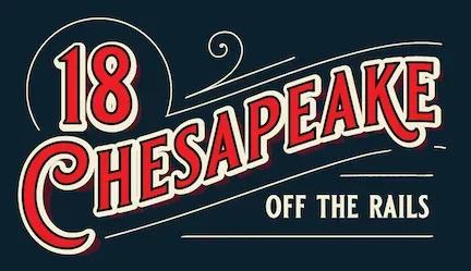 All-Aboard Games 18Chesapeake Off the Rails espansione veloce