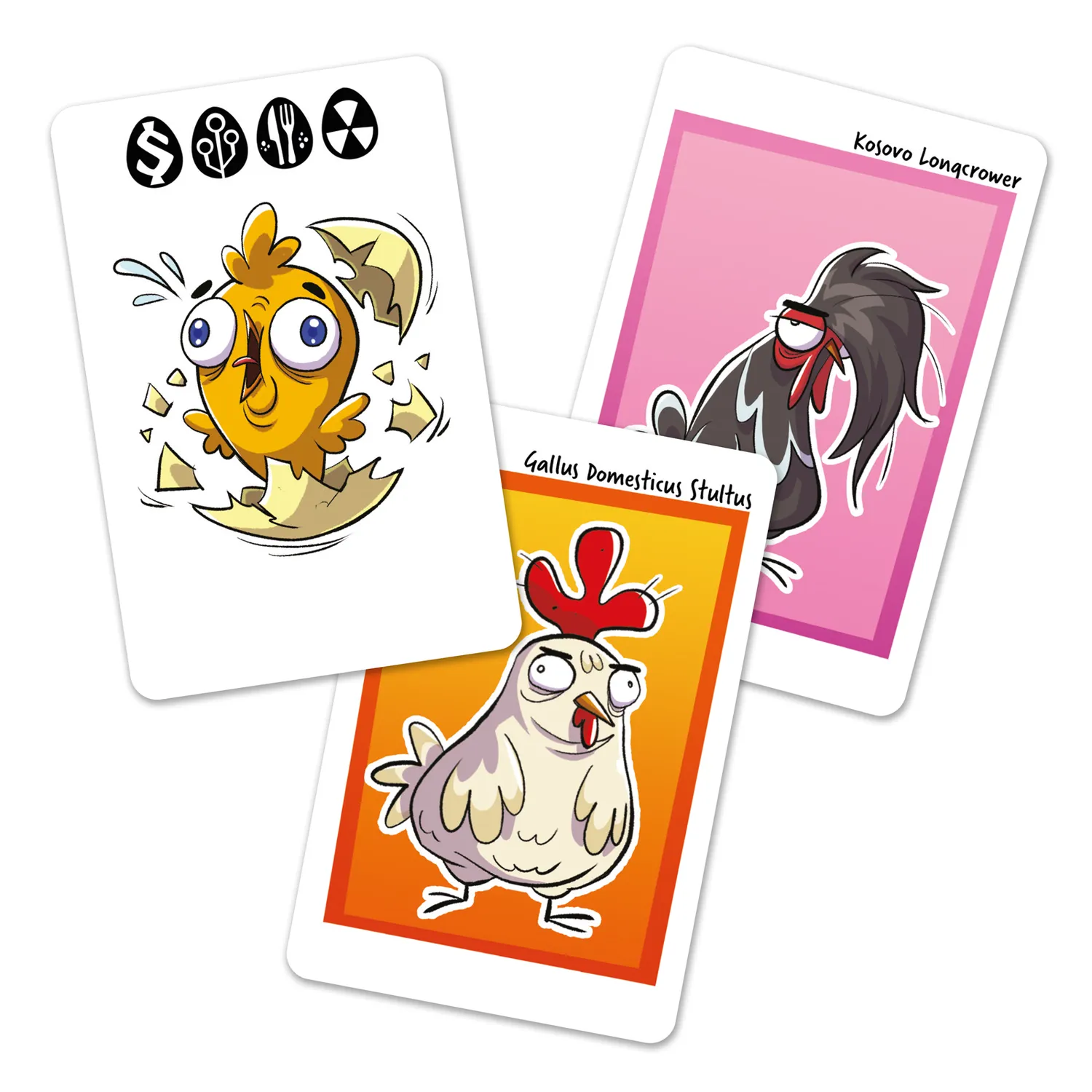 SD Games Kikiriki gioco carte gesti segreti party gallo