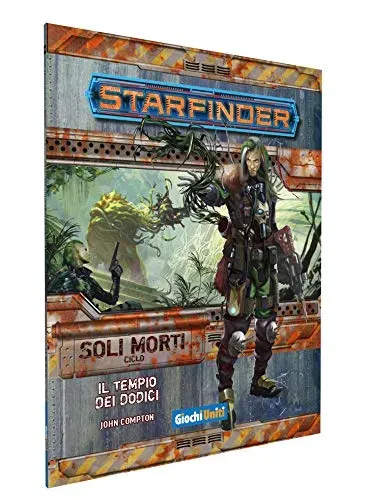 Giochi Uniti Starfinder Tempio dei Dodici Soli Morti 2 avventura