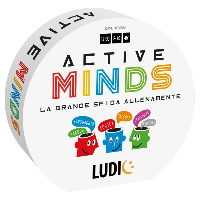 Ludic Active Minds La Grande Sfida gioco di società a squadre