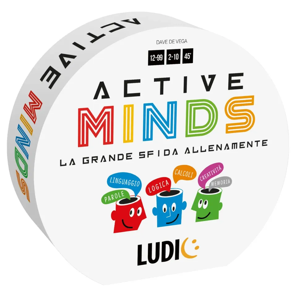 Ludic Active Minds La Grande Sfida gioco di società a squadre