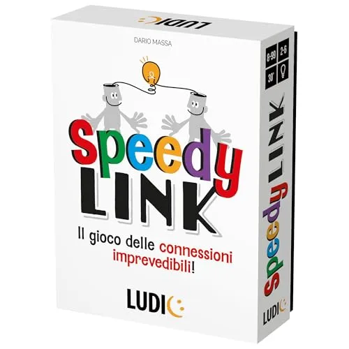 Ludic Speedy Link gioco di società 2-6 giocatori logica