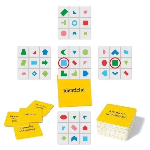 Ludic Visual IT27699 gioco di societa 2-8 giocatori visivo