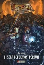 Giochi Uniti Leggende di Andor Isola dei Demoni Perduti espansione