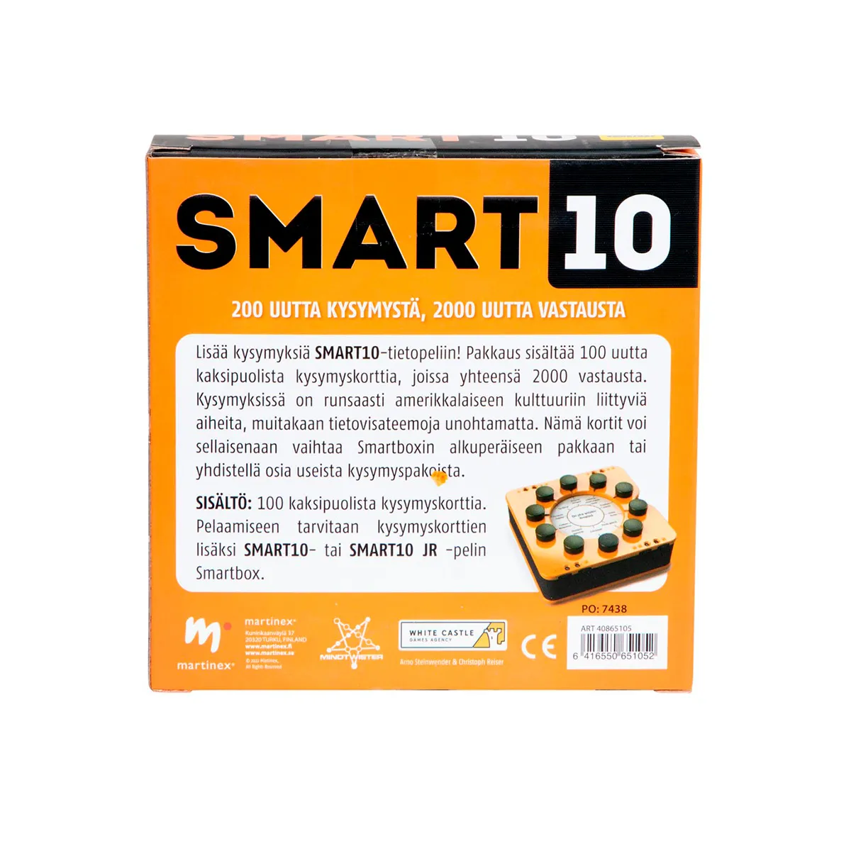 Peliko Smart10 Kysymykset 4 espansione quiz 200 domande