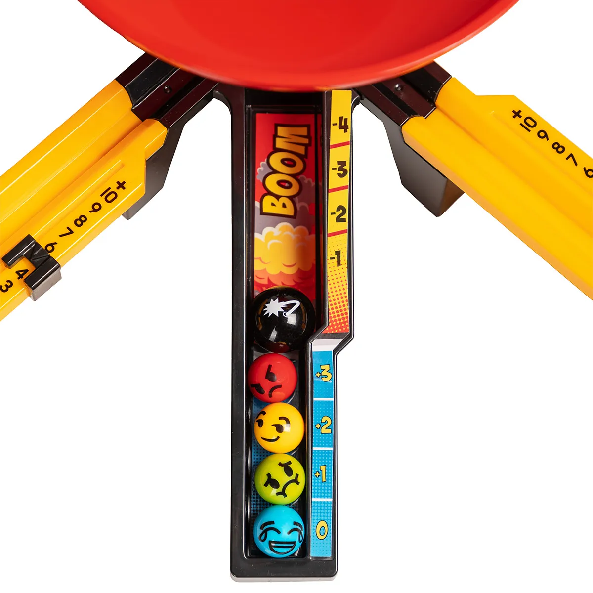 Peliko Thrill Bomb gioco con palline famiglia 10 punti