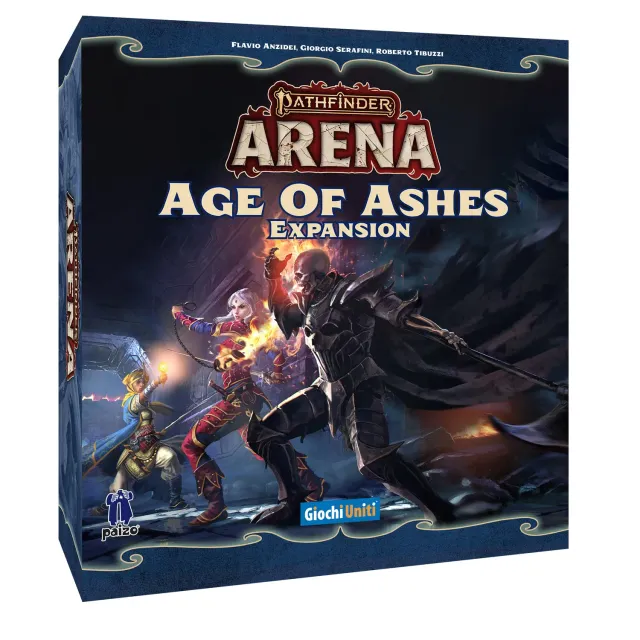 Giochi Uniti Pathfinder Arena Età delle Ceneri espansione