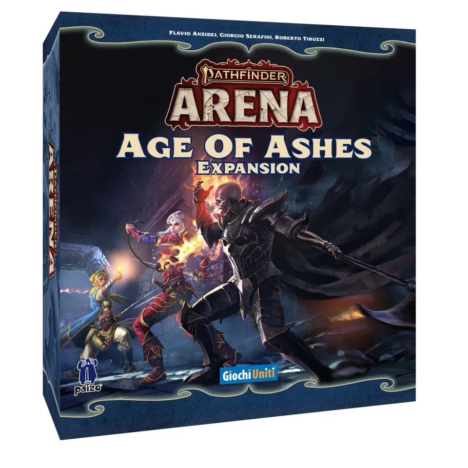 Giochi Uniti Pathfinder Arena Età delle Ceneri espansione