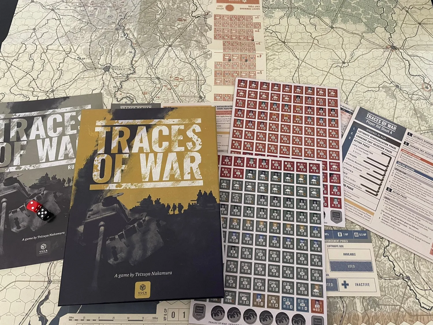 VUCA Simulations Traces of War wargame Kursk 1943