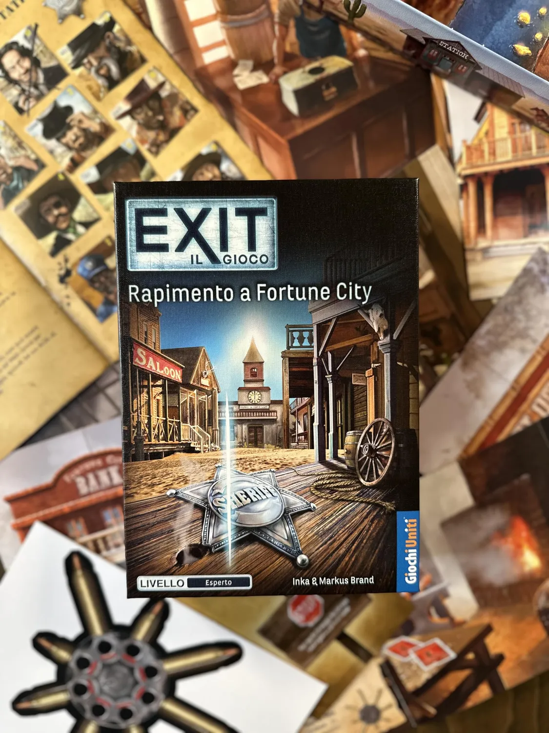 Giochi Uniti Exit Rapimento a Fortune City gioco escape 1-4 giocatori
