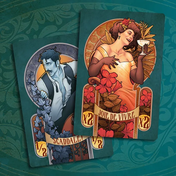 SD Games High Society gioco di carte aste lusso