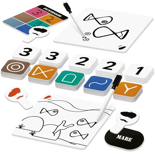 Ludic ArtisticaMente IT60971 gioco disegno 3-6 giocatori