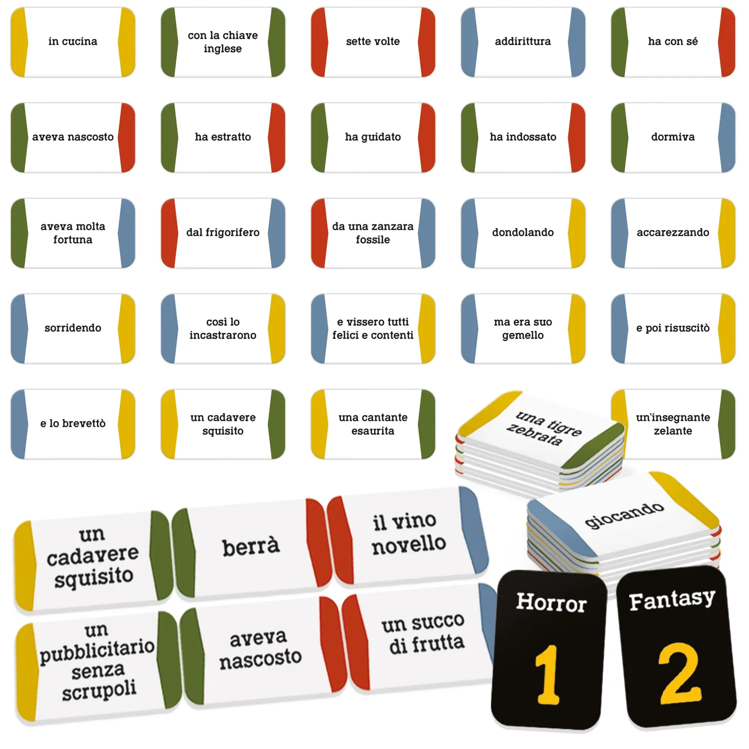 Ludic RaccontAbile IT61022 party game storytelling 2-6 giocatori