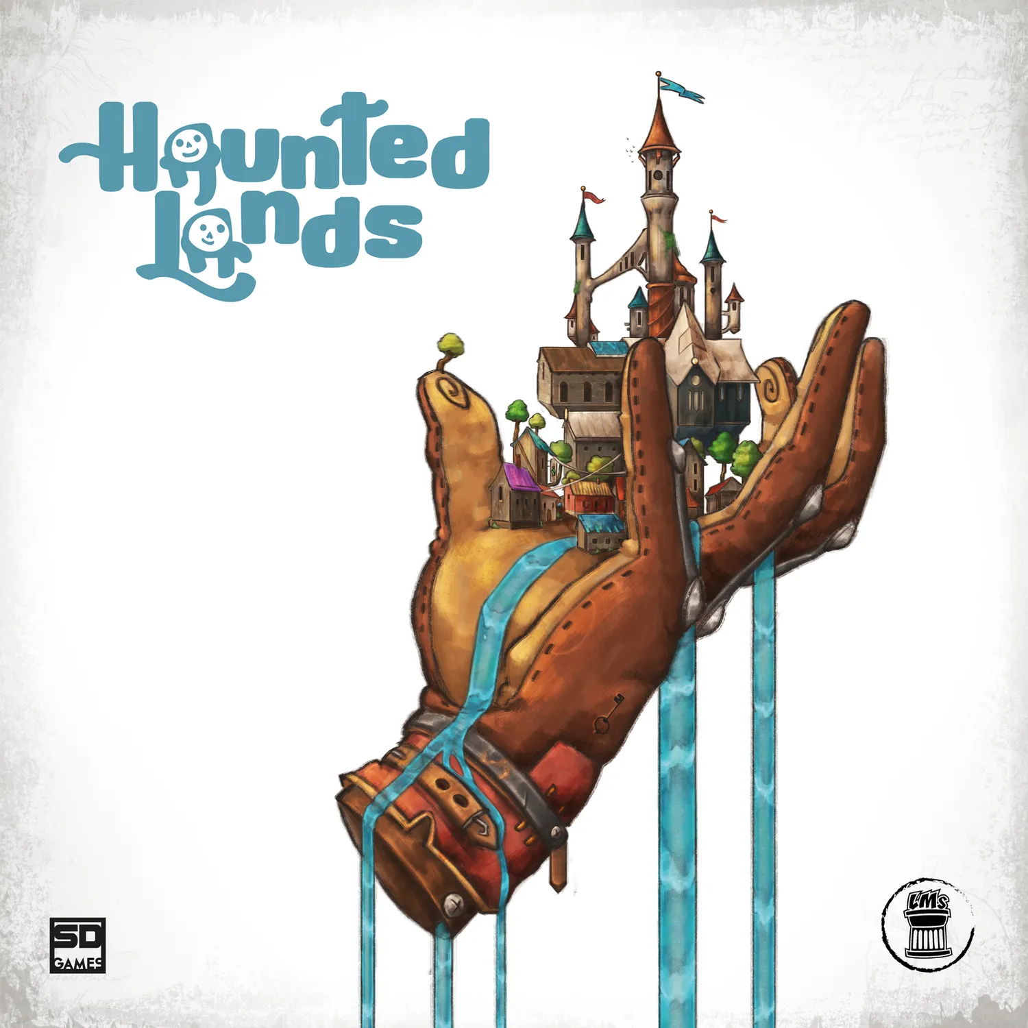 SD Games Haunted Lands gioco tavolo 2-4 giocatori 60 min