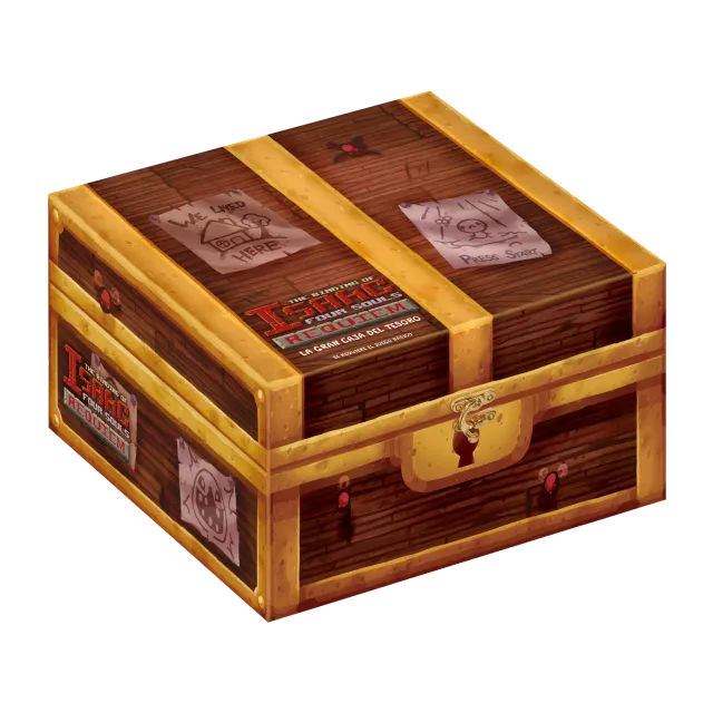 SD Games Isaac Four Souls Requiem scatola tesoro espansione