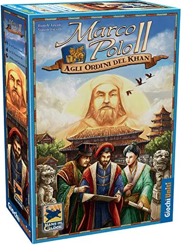 Giochi Uniti Marco Polo II GU660 gioco tavolo Asia