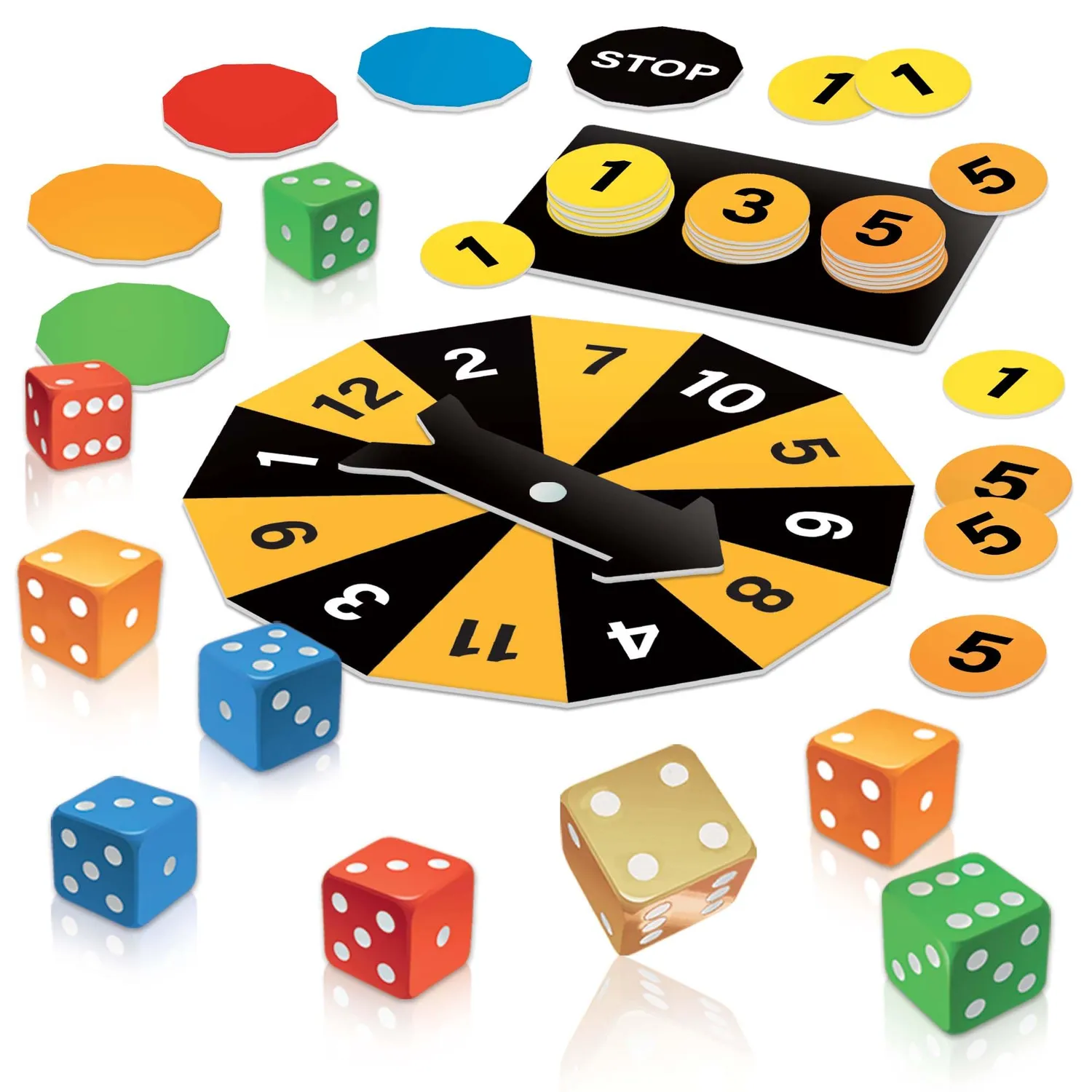 Ludic Numerix gioco da tavolo calcolo mentale 8 anni