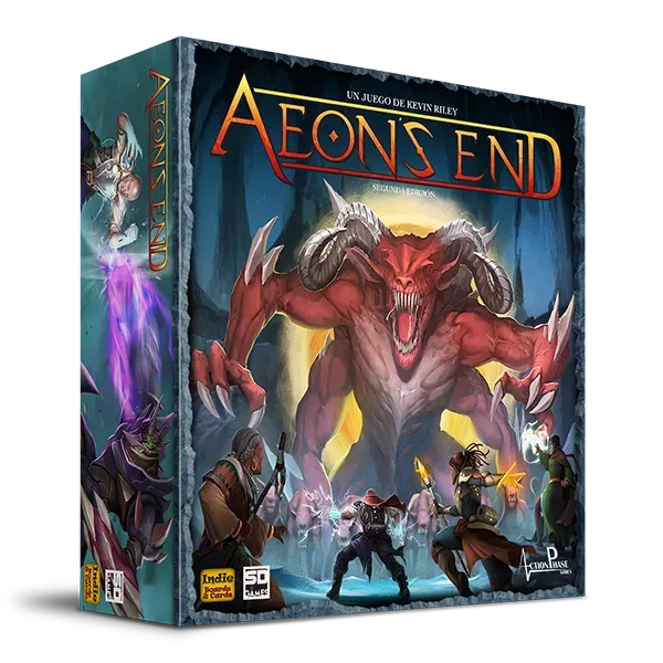 SD Games Aeon's End gioco cooperativo base + espansioni