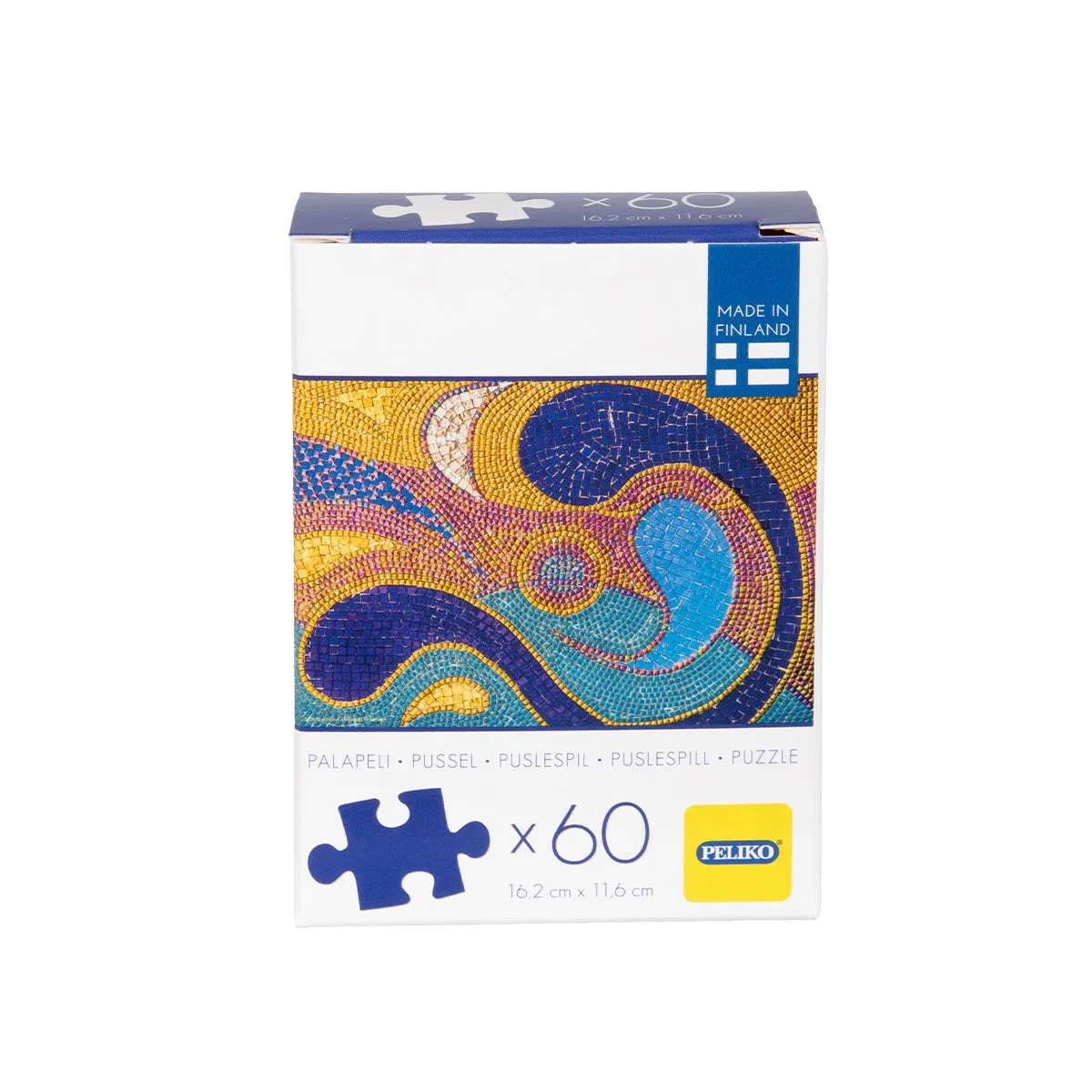 Peliko Minipuzzle Mosaico puzzle 60 pezzi