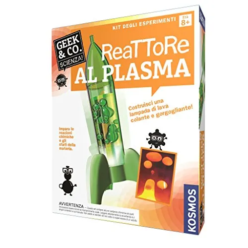 Giochi Uniti Reattore al Plasma kit chimica bambini
