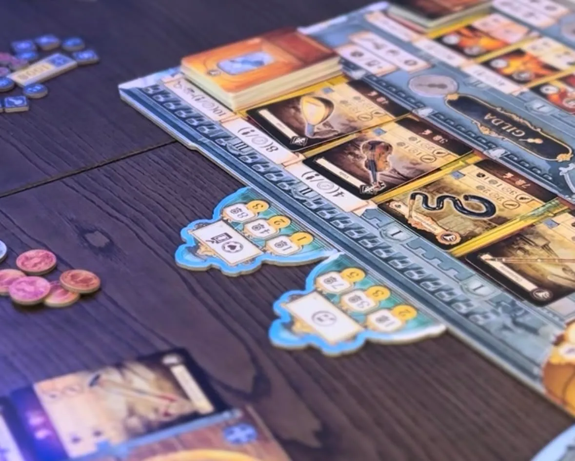 Giochi Uniti Luthier GU828 gioco da tavolo strategico