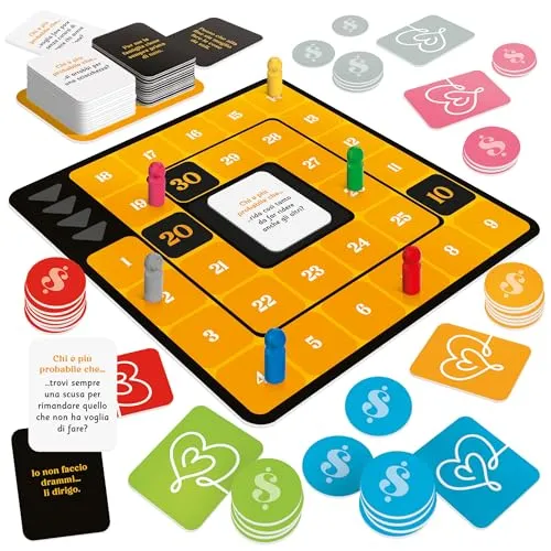 Ludic Io Sono Te gioco società empatia 12+ anni