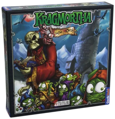 Giochi Uniti Kragmortha GU112 gioco da tavolo italiano penitenze