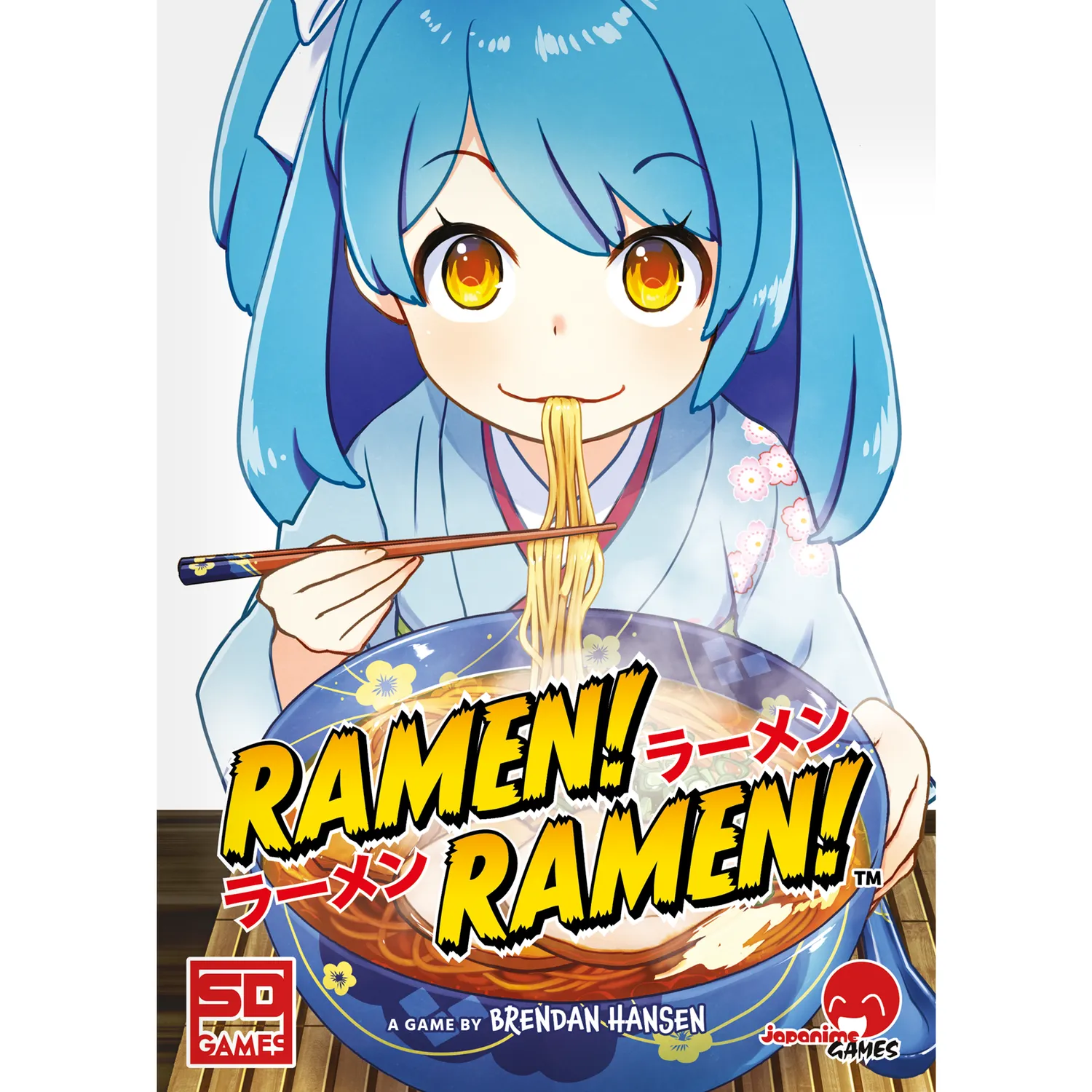 SD Games Ramen! Ramen! gioco di carte 30 minuti