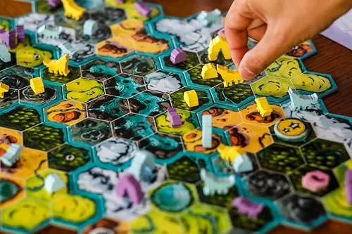 Giochi Uniti The Wolves GU769 gioco strategico 2-5 giocatori