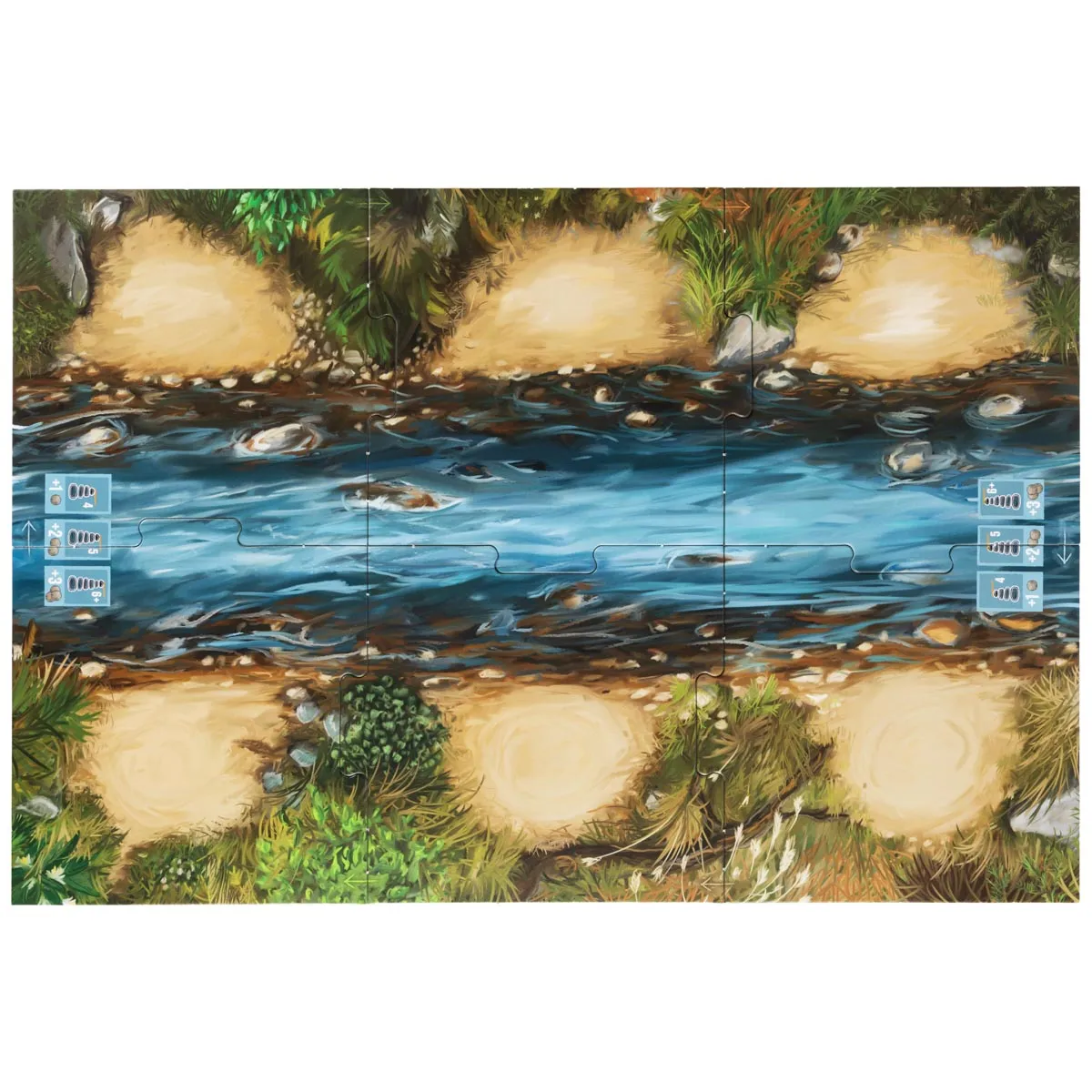 Peliko Stone Layer gioco da tavolo di equilibrio