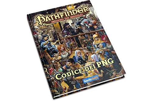 Giochi Uniti Pathfinder Codice dei PNG manuale italiano