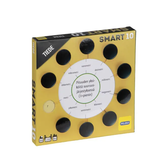 Peliko Smart10 Tiede espansione quiz scienza 50 carte