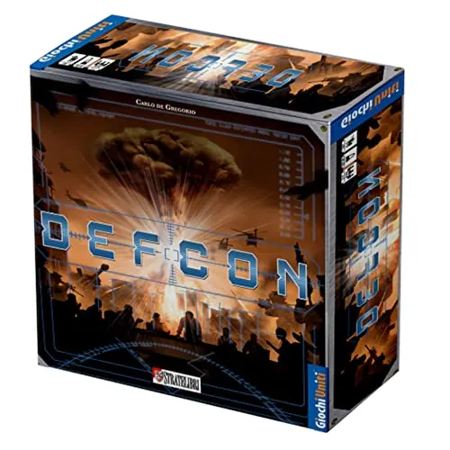 Giochi Uniti Defcon gioco da tavolo strategico italiano