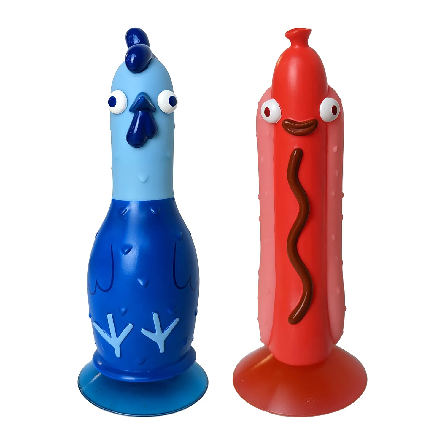 Giochi Uniti Chicken vs Hotdog GU867 gioco di lancio 2+ giocatori