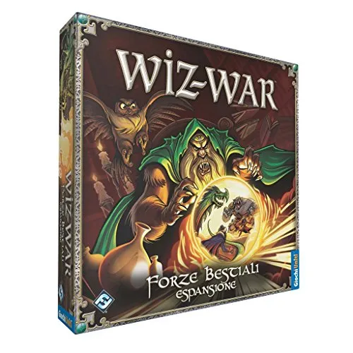 Giochi Uniti Wiz War Forze Bestiali espansione stregoni