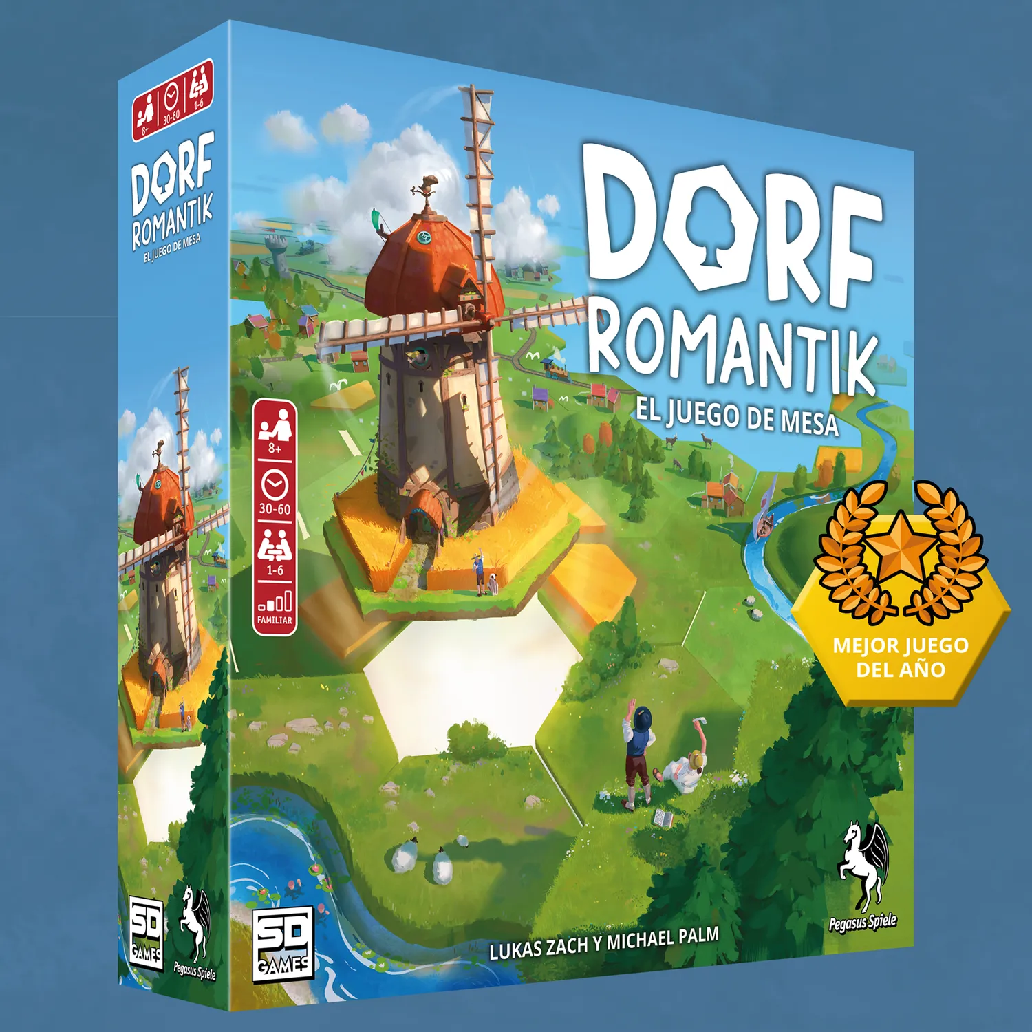 SD Games Dorfromantik gioco da tavolo cooperativo